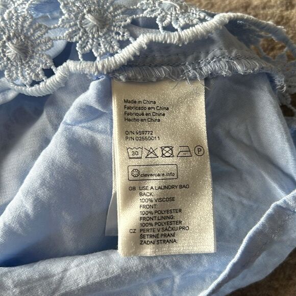 Divided floral cropped tank - Picture 4 of 6